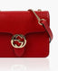 Gucci Interlocking GG Shoulder Red Bag