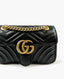 Gucci Marmont GG Mini Black