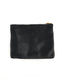 Gucci Black Leather Logo Portfolio Sleeve