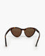 Gucci Cat-Eye Havana Tortoise Sunglasses