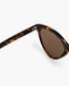 Gucci Cat-Eye Havana Tortoise Sunglasses