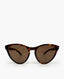 Gucci Cat-Eye Havana Tortoise Sunglasses