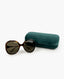 Gucci Oversized Butterfly Brown Sunglasses