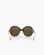 Gucci Oversized Butterfly Brown Sunglasses