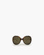 Gucci Oversized Butterfly Brown Sunglasses