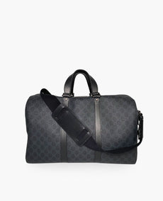 Gucci GG musta käsikäyttöinen Duffle