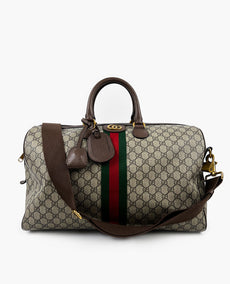 Gucci Ophidia GG Medium Carry on Duffle