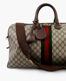 Gucci Ophidia GG Medium Carry on Duffle