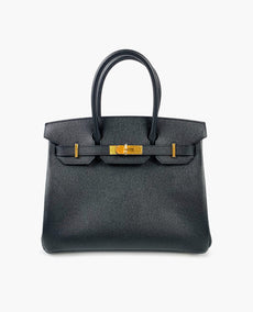 Hermès Birkin 30 Epsom Black GHW