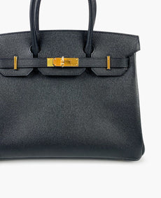 Hermès Birkin 30 Epsom Black GHW