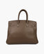 Hermès Birkin 35 Taupe Clemence PHW