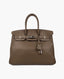 Hermès Birkin 35 Taupe Clemence PHW