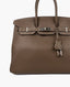 Hermès Birkin 35 Taupe Clemence PHW