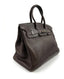 Hermès Birkin 35 Chocolate Clemence Palladium