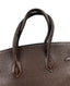 Hermès Birkin 35 Chocolate Clemence Palladium