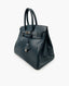Hermès Birkin 35 Indigo Courchevel Leather PHW