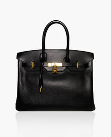 Hermès Birkin 35 Black Epsom GHW