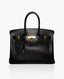 Hermès Birkin 35 Black Epsom GHW