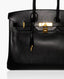 Hermès Birkin 35 Black Epsom GHW