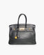 Hermes Birkin 35 Togo GHW Black