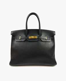 Hermès Birkin 35 Togo Black GHW