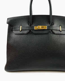 Hermès Birkin 35 Togo Black GHW