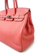 Hermès Birkin 35 Rose Jaipur Togo PHW