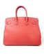 Hermès Birkin 35 Rose Jaipur Togo PHW