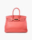 Hermès Birkin 35 Rose Jaipur Togo PHW