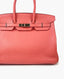 Hermès Birkin 35 Rose Jaipur Togo PHW