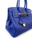 Hermès Birkin 30 Taurillon Novillo Electric Blue GHW