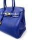 Hermès Birkin 30 Taurillon Novillo Electric Blue GHW