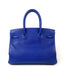 Hermès Birkin 30 Taurillon Novillo Electric Blue GHW