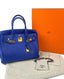 Hermès Birkin 30 Taurillon Novillo Electric Blue GHW