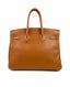 Hermès Birkin 35 Golden Chevre GHW