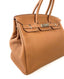 Hermès Birkin 35 Golden Clemence PHW