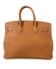 Hermès Birkin 35 Golden Clemence PHW