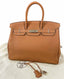 Hermès Birkin 35 Golden Clemence PHW