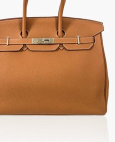 Hermès Birkin 35 Golden Clemence PHW