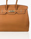 Hermès Birkin 35 Golden Clemence PHW