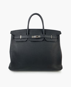 Hermès Birkin 40 Charcoal Black Togo PHW