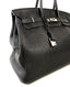 Hermès Birkin 40 Clemence Black PHW