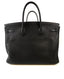 Hermès Birkin 40 Clemence Black PHW