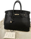 Hermès Birkin 40 Clemence Black PHW