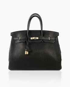 Hermès Birkin 40 Clemence Black PHW