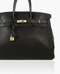 Hermès Birkin 40 Clemence Black PHW