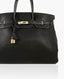 Hermès Birkin 40 Clemence Black PHW