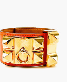 Hermès Collier de Chien -rannekoru