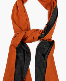Hermès Aller Retour Scarf Orange Flannelle