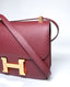 Hermès Bordeaux Epsom Leather Constance 24 Rose Gold